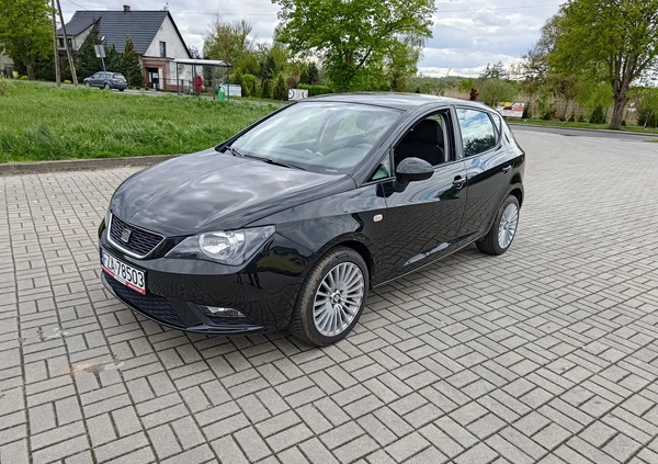 Seat Ibiza cena 32000 przebieg: 83000, rok produkcji 2017 z Żary małe 232